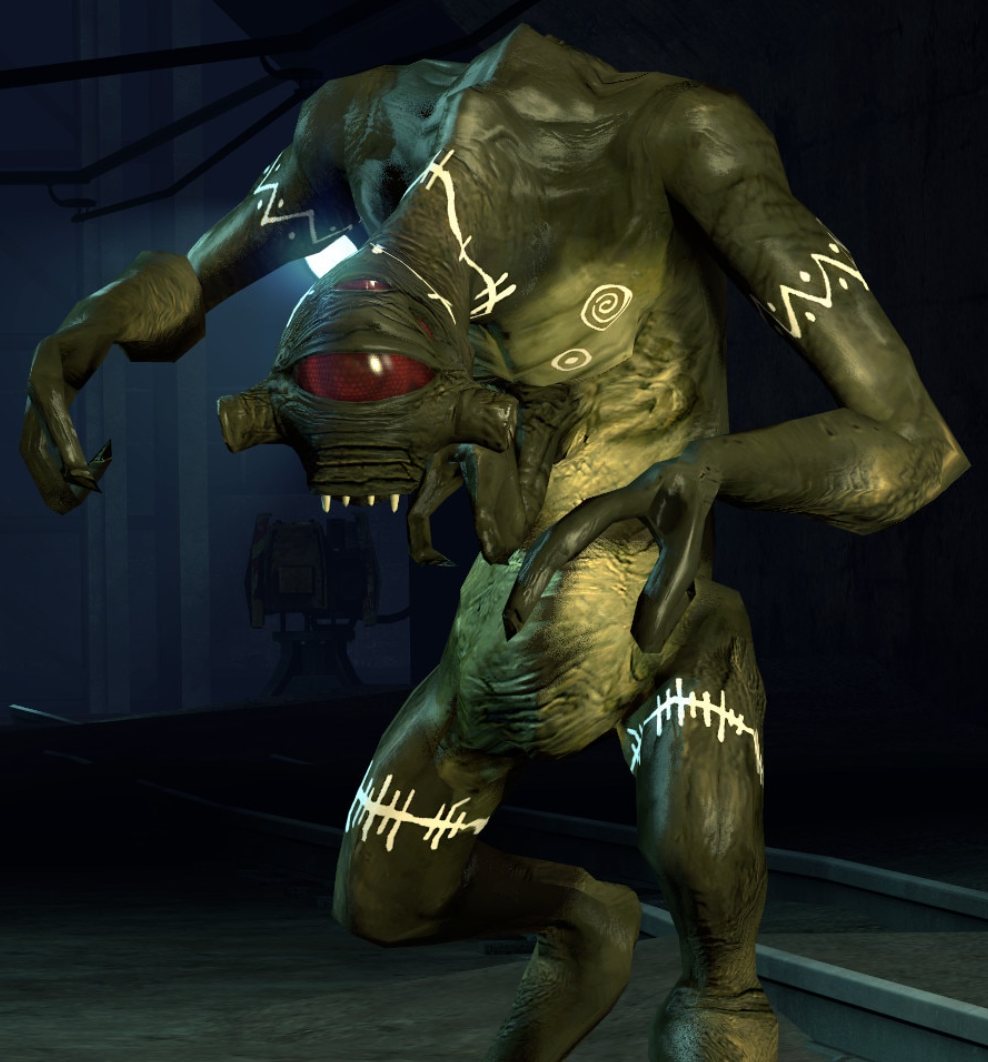 Sujet Biologique - Vortigaunt